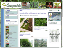 Tablet Screenshot of campestris.com